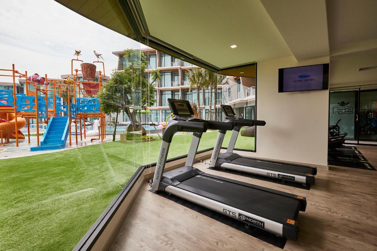 צ'ה אם Elmas Cha Am Design Hotel מראה חיצוני תמונה