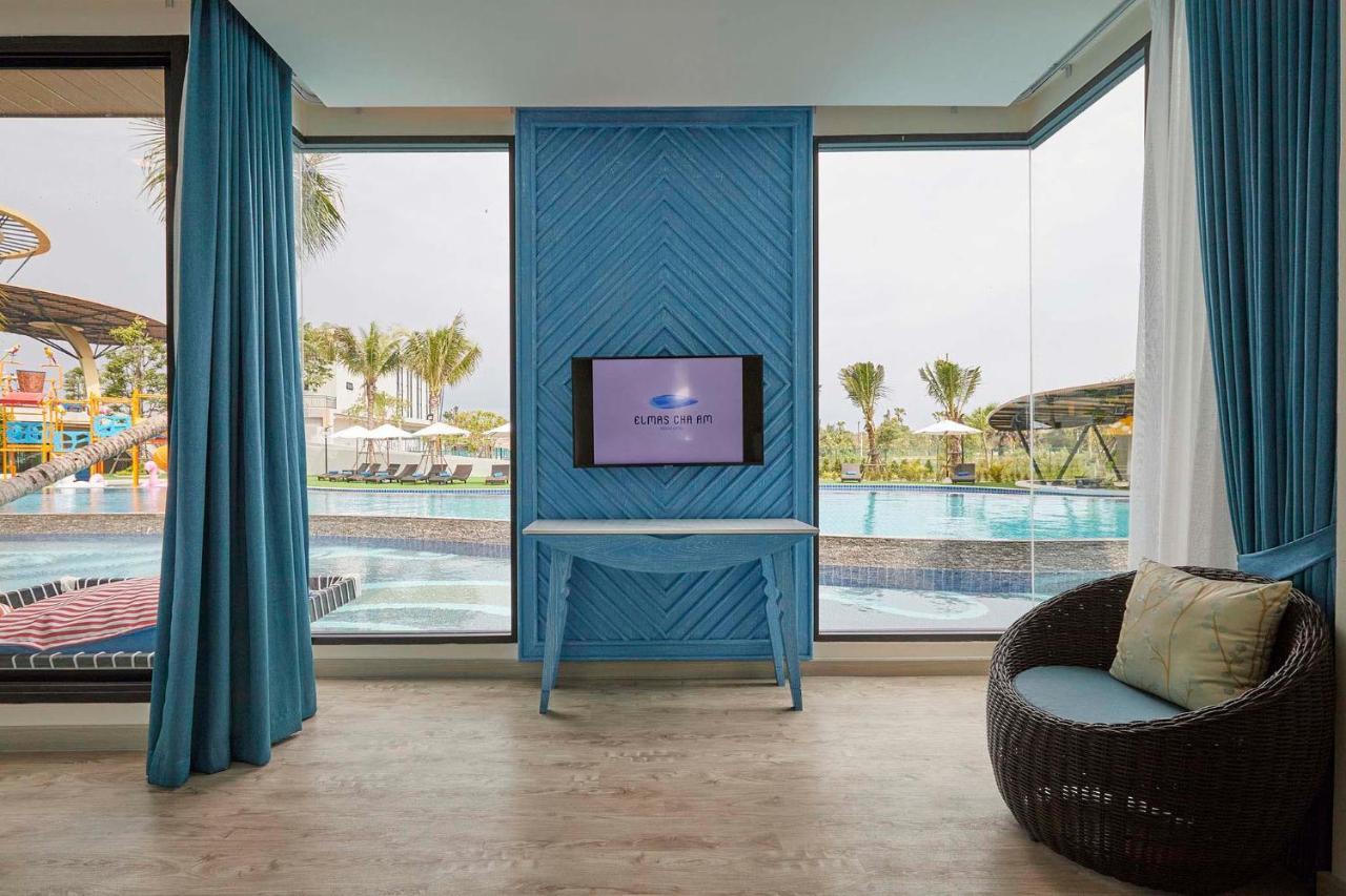 צ'ה אם Elmas Cha Am Design Hotel מראה חיצוני תמונה