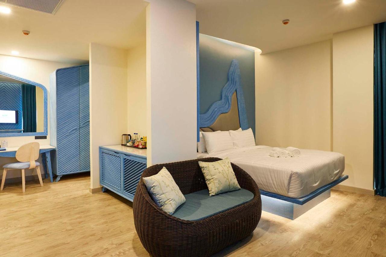 צ'ה אם Elmas Cha Am Design Hotel מראה חיצוני תמונה